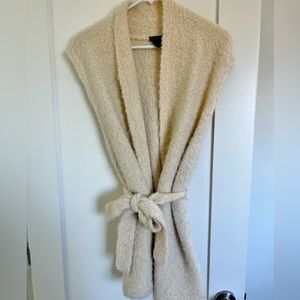 Wool vest